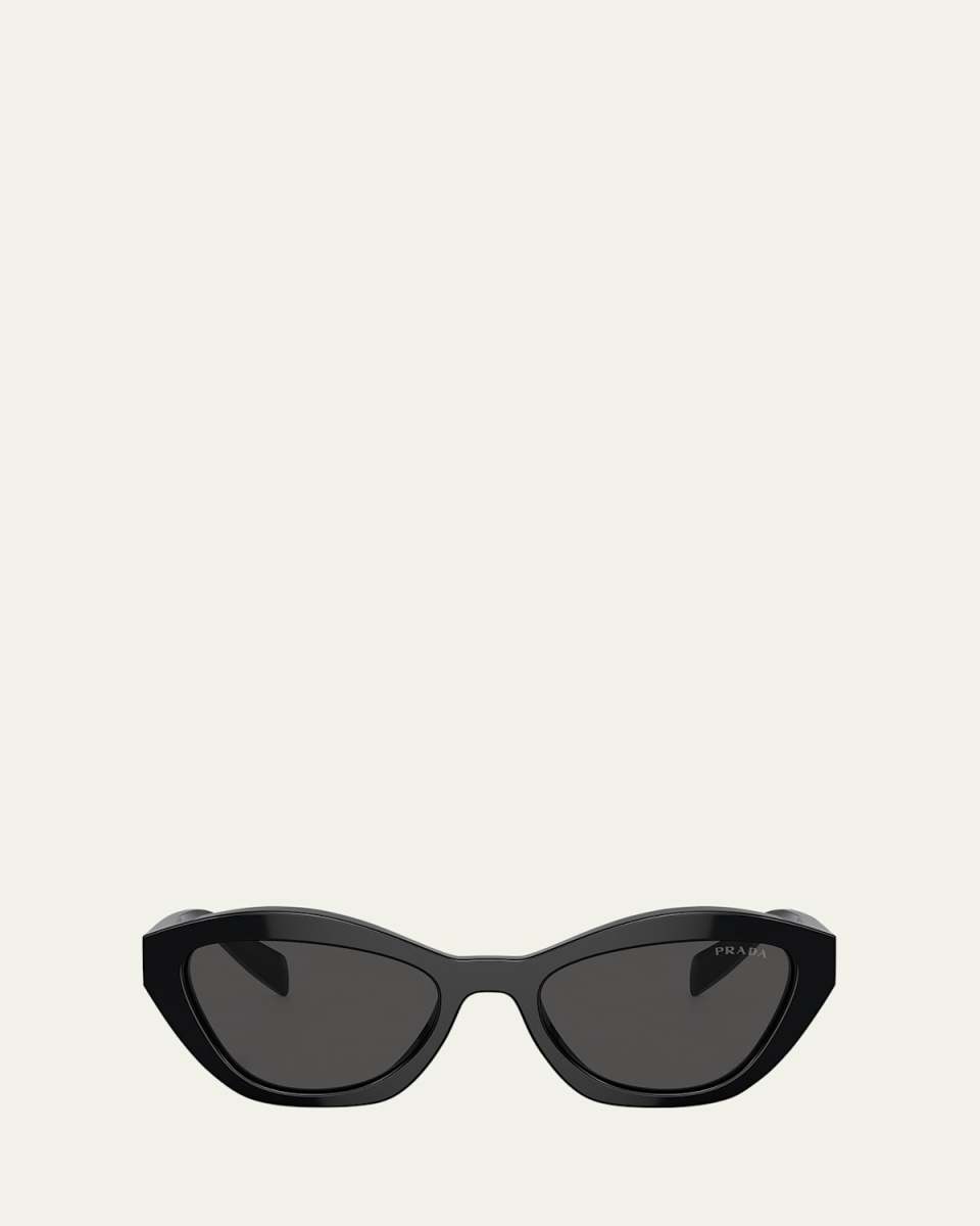 Acetate Cat-Eye Sunglasses
